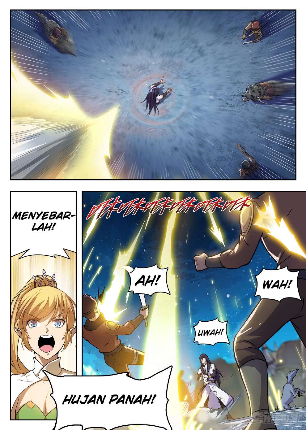 Return of The Greatest Lancer Chapter 119 - halaman 13