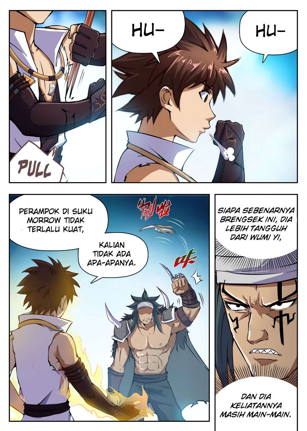 Return of The Greatest Lancer Chapter 119 - halaman 2
