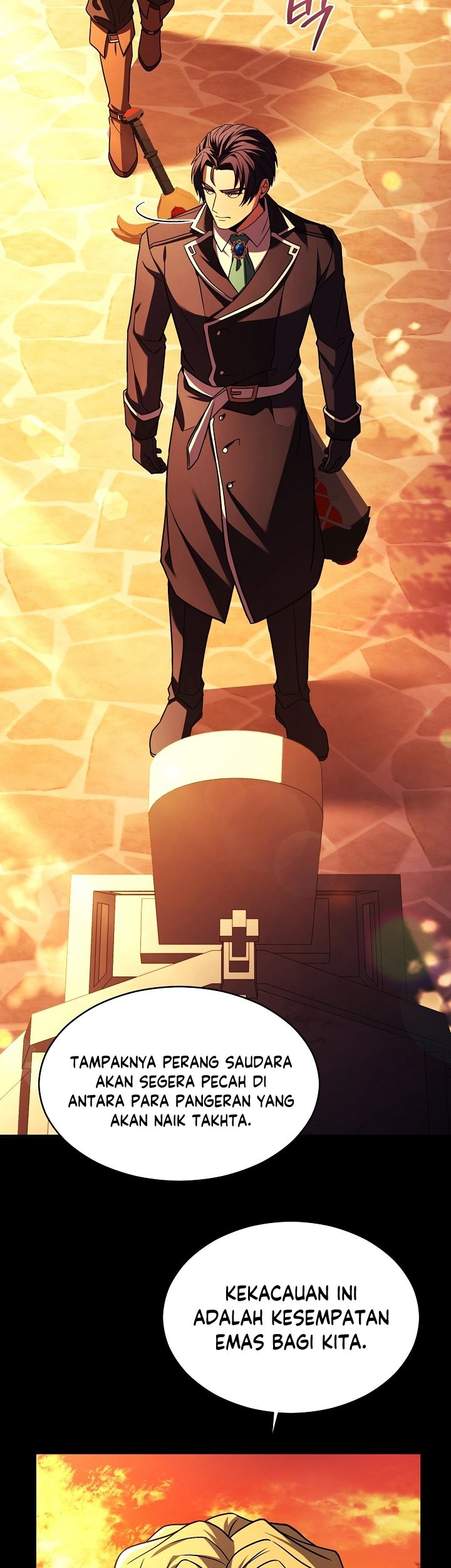 Return of The Greatest Lancer Chapter 119 - halaman 28