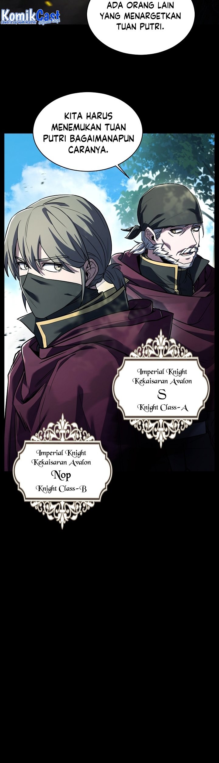 Return of The Greatest Lancer Chapter 119 - halaman 40