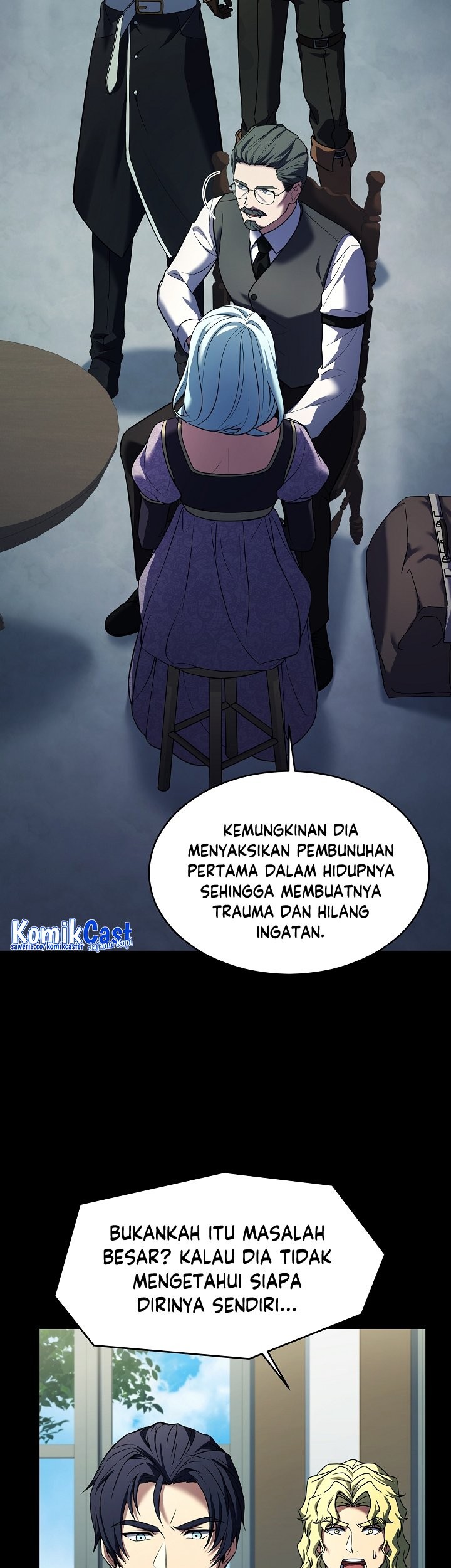 Return of The Greatest Lancer Chapter 119 - halaman 54