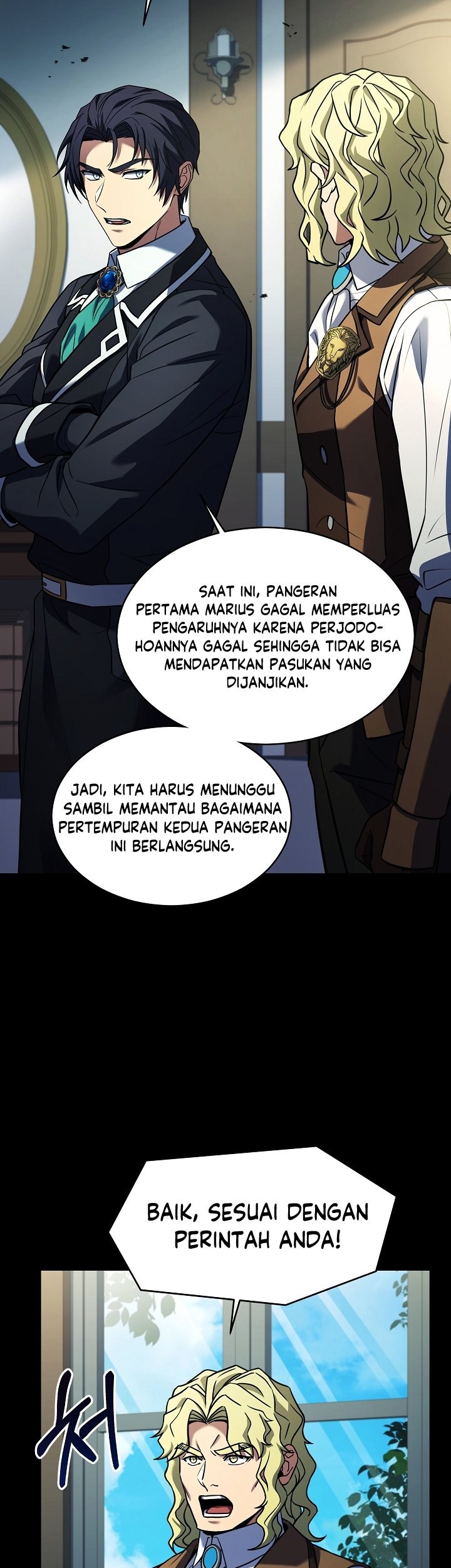 Return of The Greatest Lancer Chapter 119 - halaman 56
