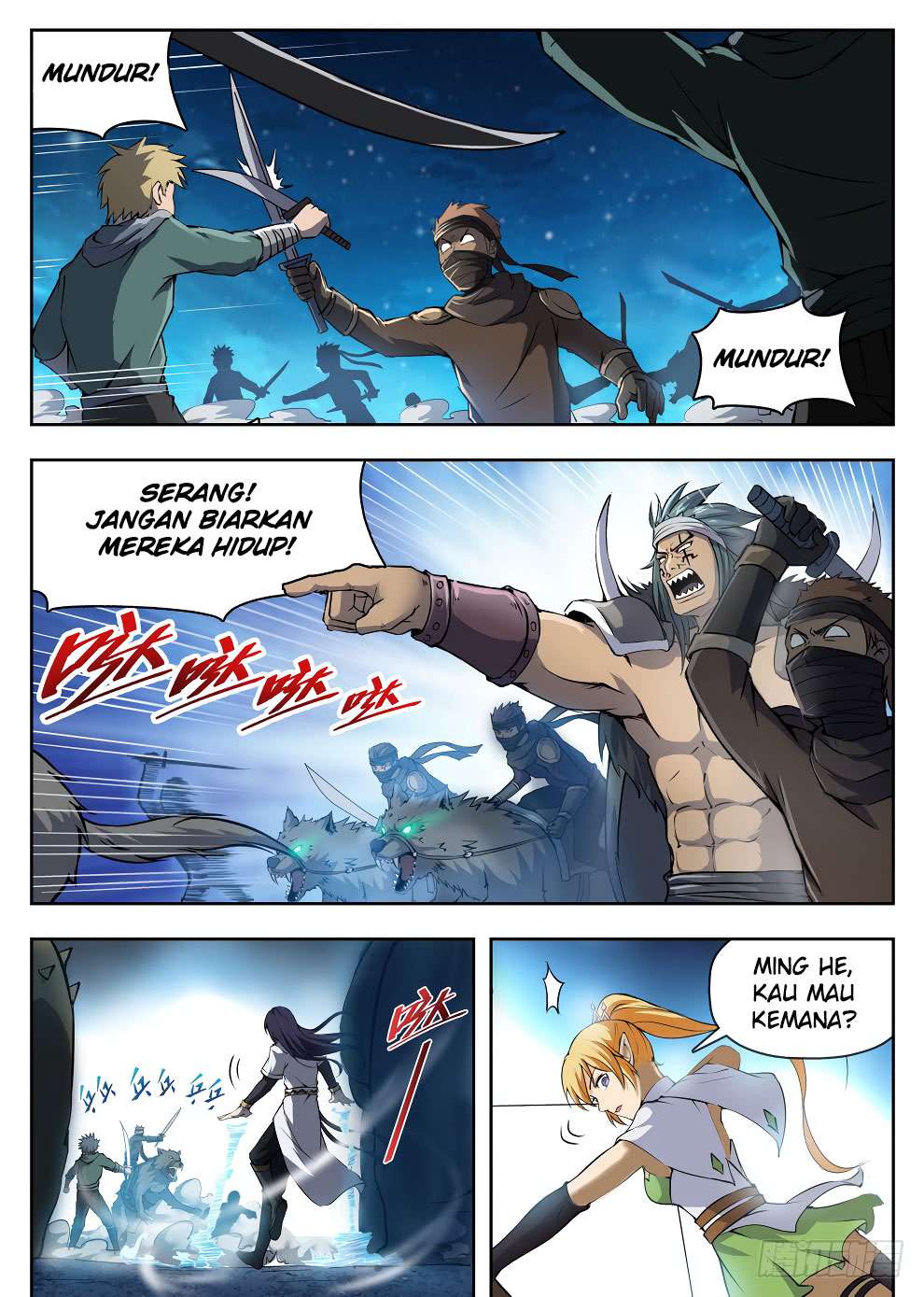 Return of The Greatest Lancer Chapter 119 - halaman 9