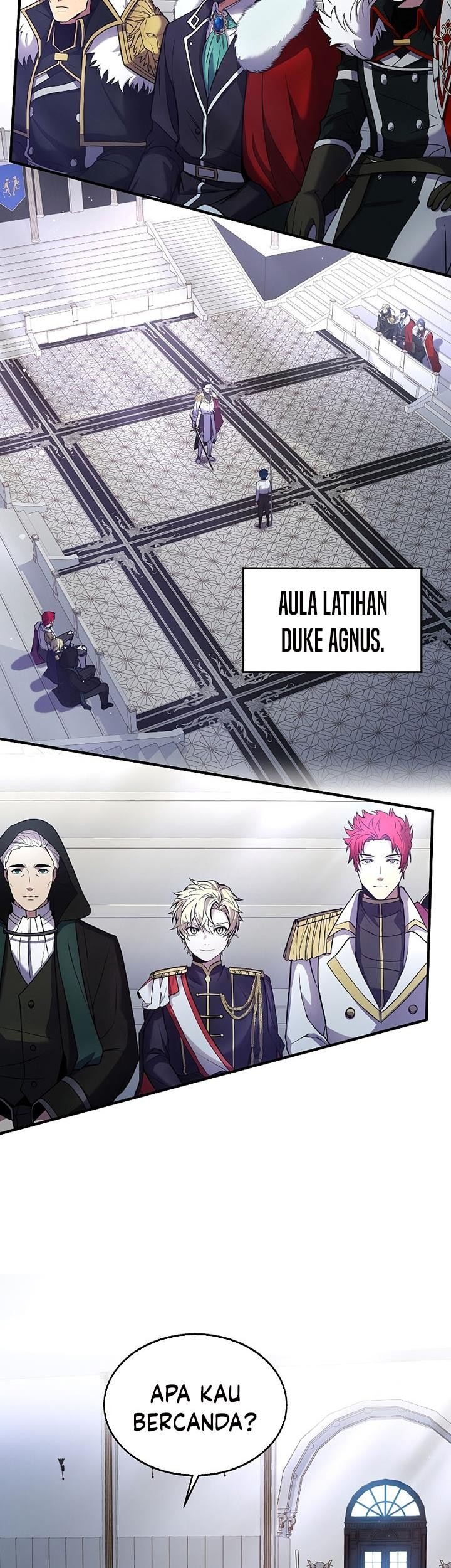 Return of The Greatest Lancer Chapter 12 - halaman 34