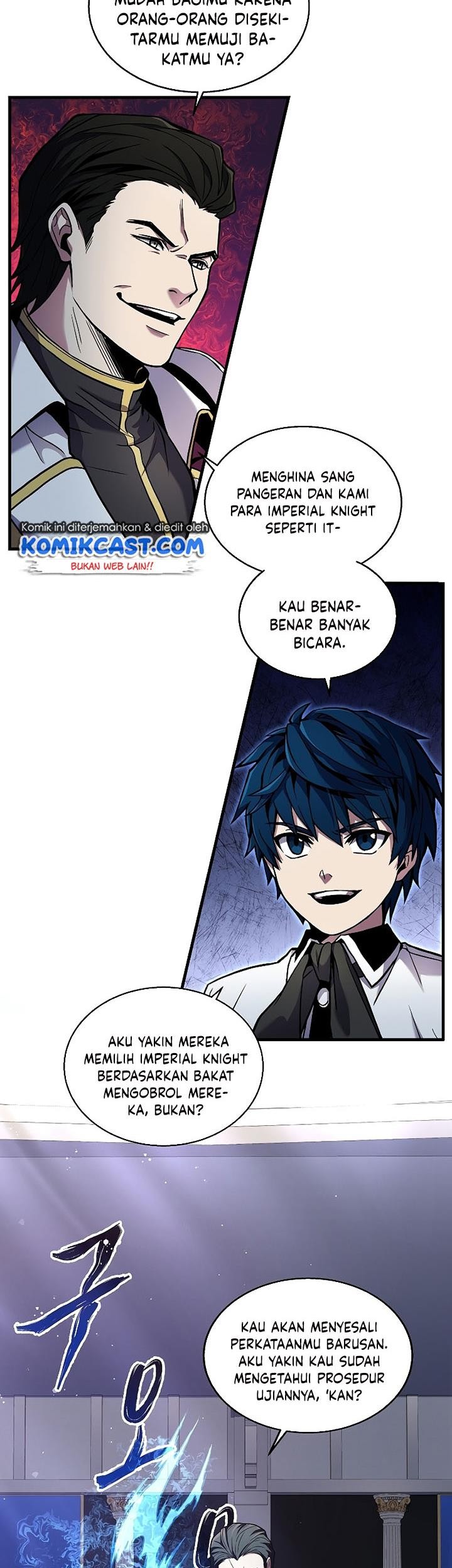 Return of The Greatest Lancer Chapter 12 - halaman 36