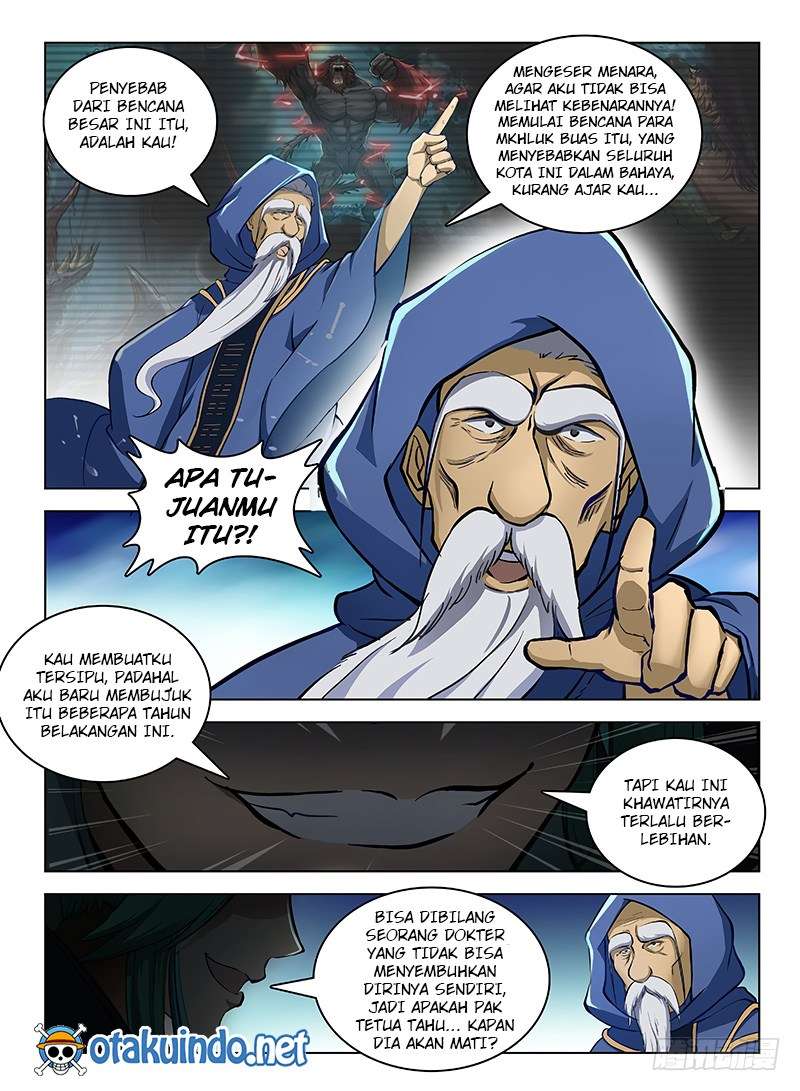 Return of The Greatest Lancer Chapter 12 - halaman 8