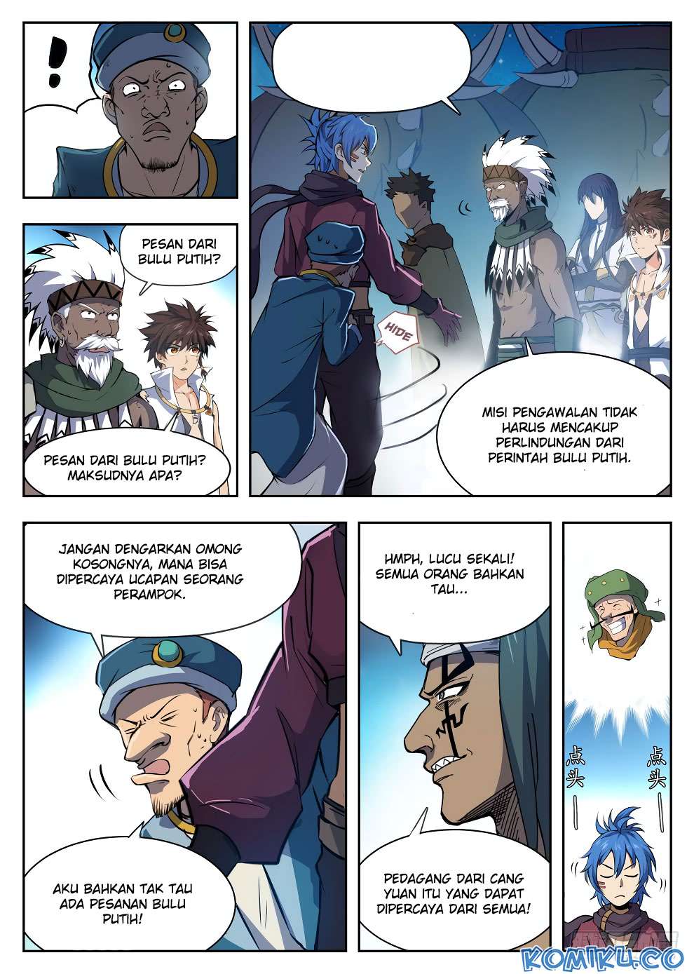 Return of The Greatest Lancer Chapter 120 - halaman 10
