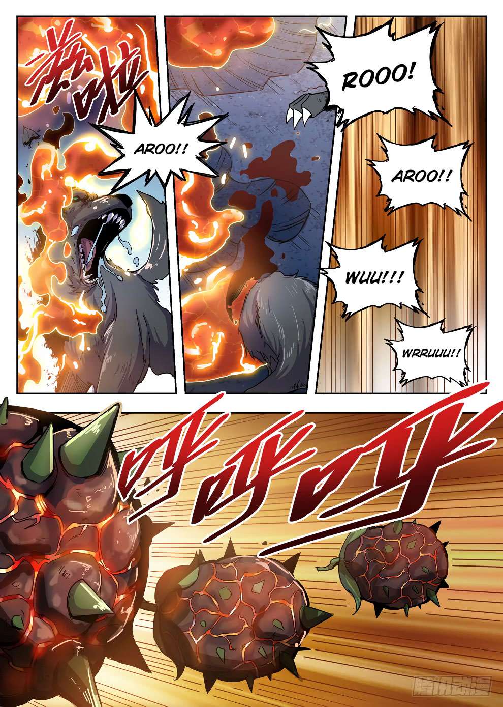 Return of The Greatest Lancer Chapter 120 - halaman 15