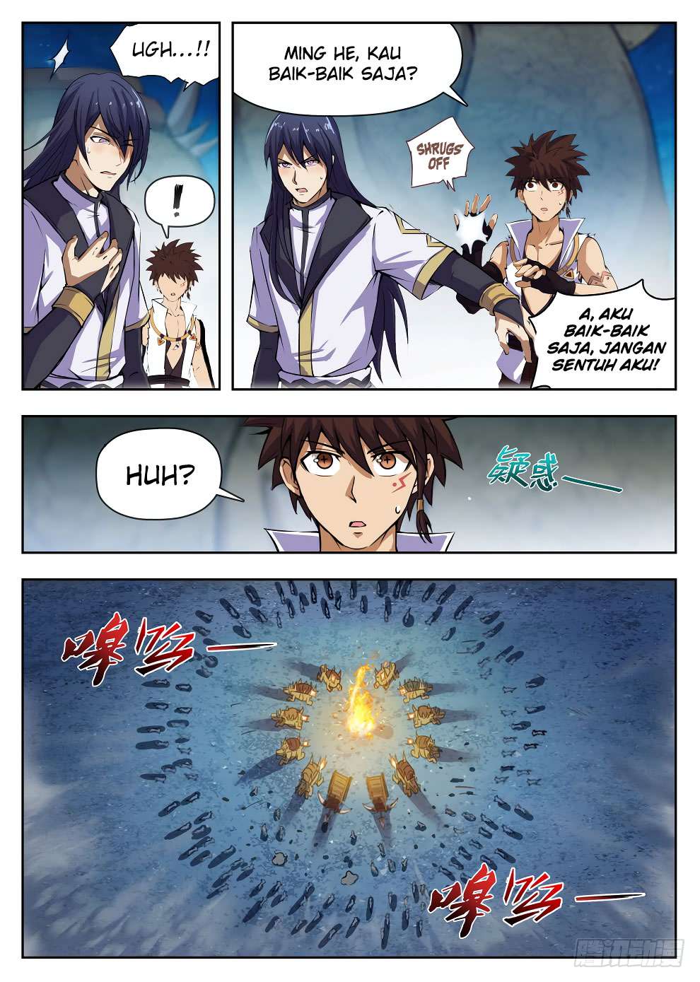 Return of The Greatest Lancer Chapter 120 - halaman 5