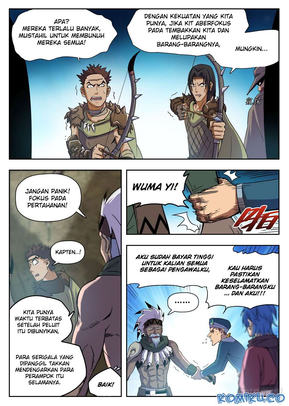 Return of The Greatest Lancer Chapter 120 - halaman 6