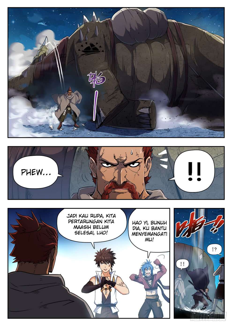 Return of The Greatest Lancer Chapter 121 - halaman 11
