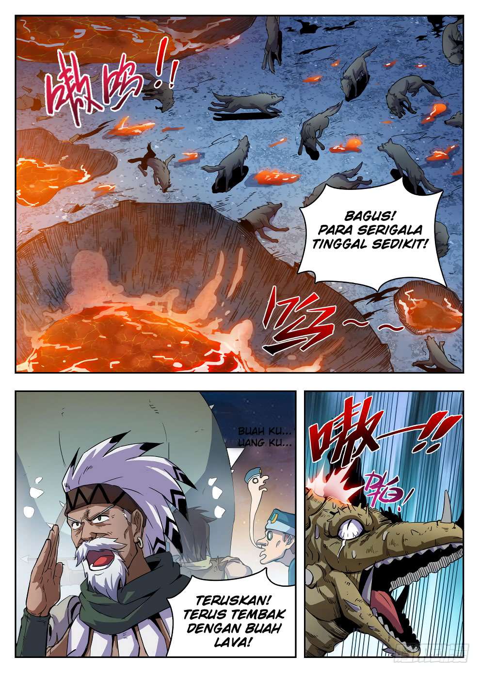 Return of The Greatest Lancer Chapter 121 - halaman 2