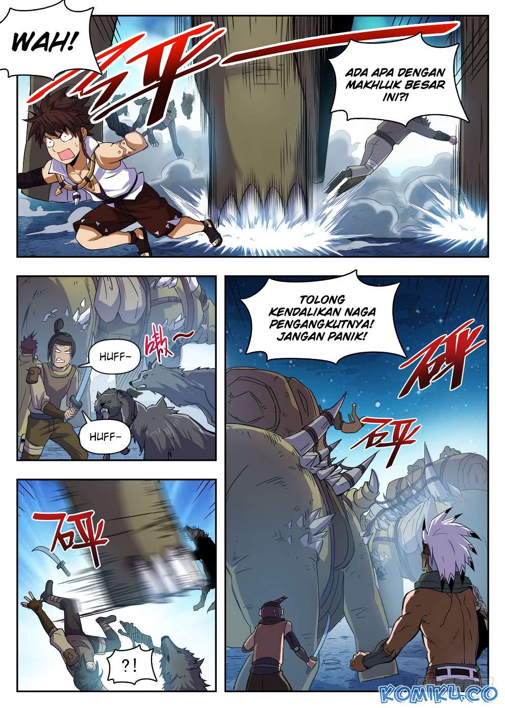 Return of The Greatest Lancer Chapter 121 - halaman 4