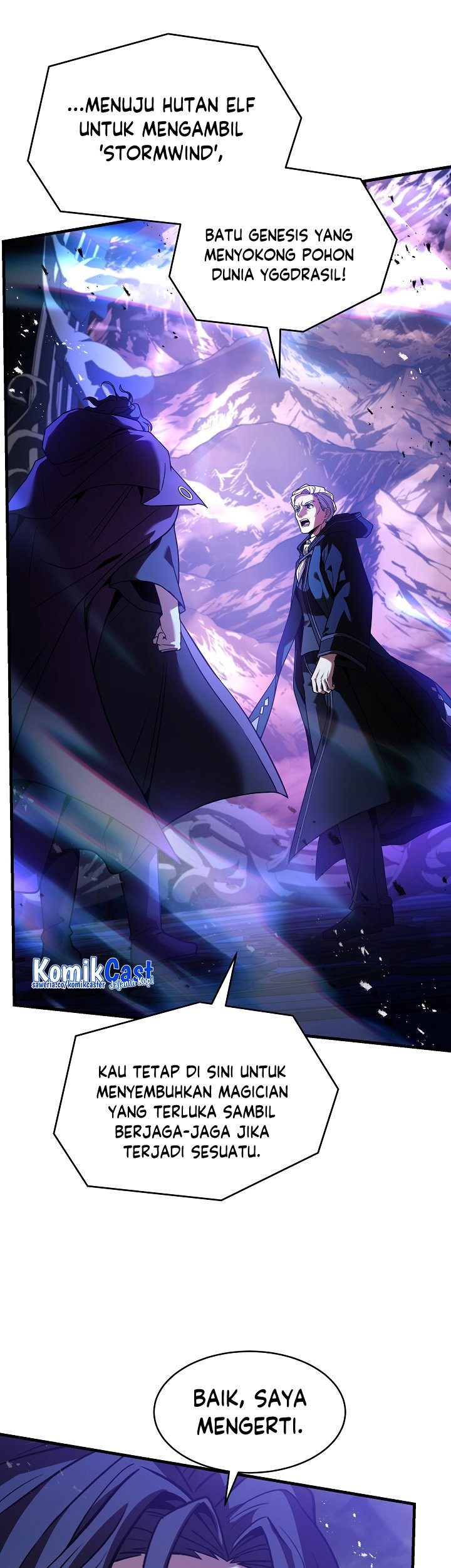 Return of The Greatest Lancer Chapter 121 - halaman 40