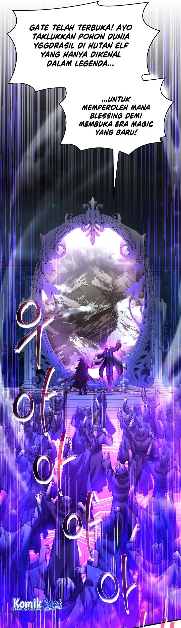 Return of The Greatest Lancer Chapter 121 - halaman 42
