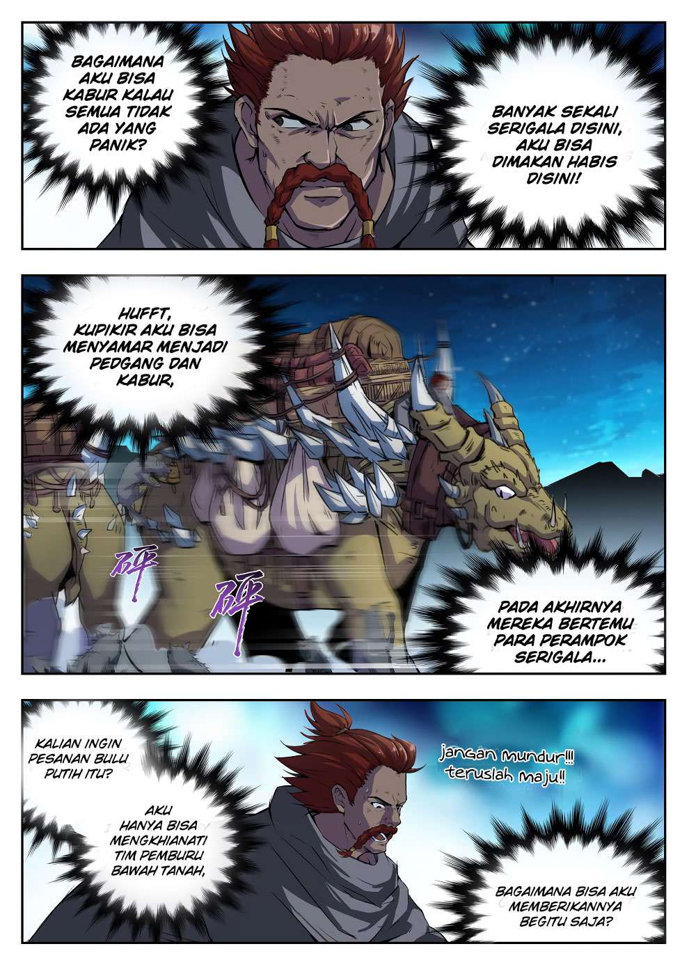 Return of The Greatest Lancer Chapter 121 - halaman 5