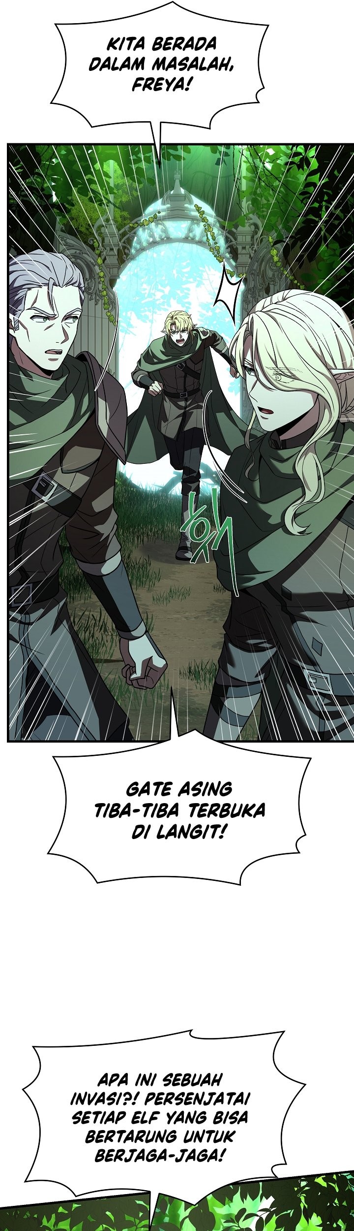 Return of The Greatest Lancer Chapter 121 - halaman 50
