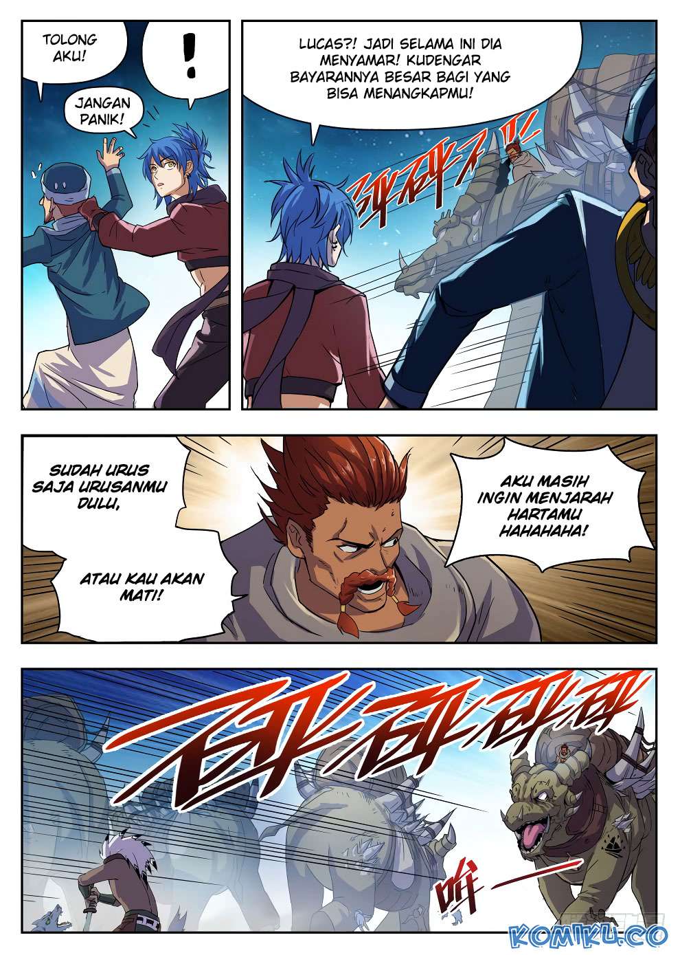 Return of The Greatest Lancer Chapter 121 - halaman 6