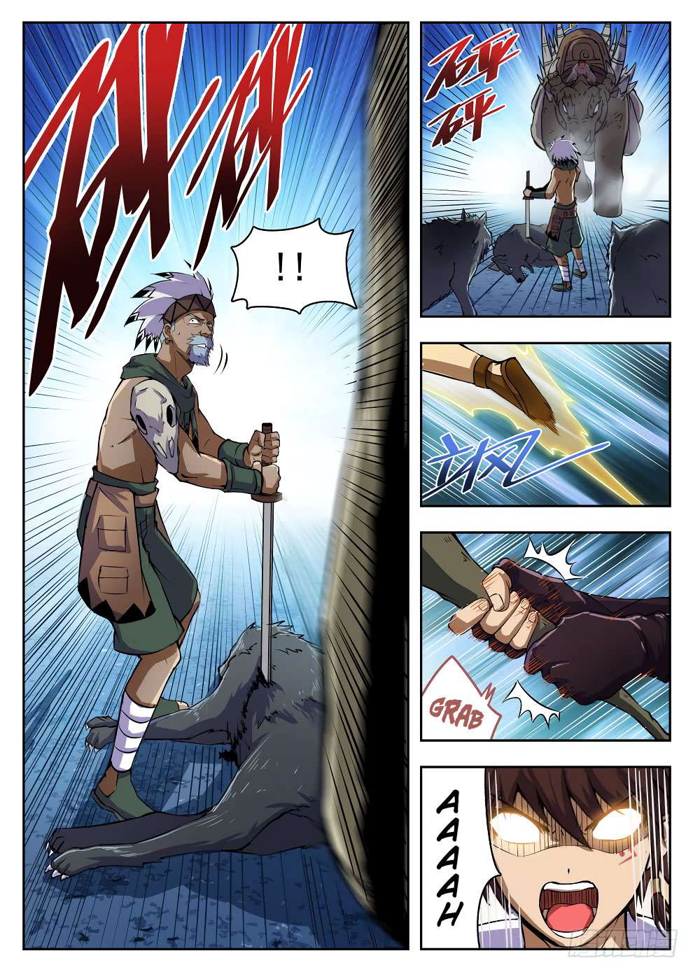 Return of The Greatest Lancer Chapter 121 - halaman 7