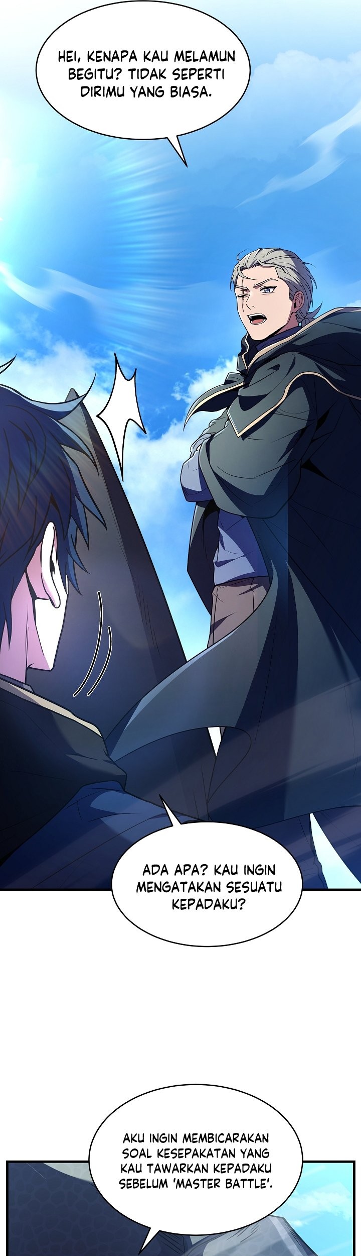 Return of The Greatest Lancer Chapter 121 - halaman 74