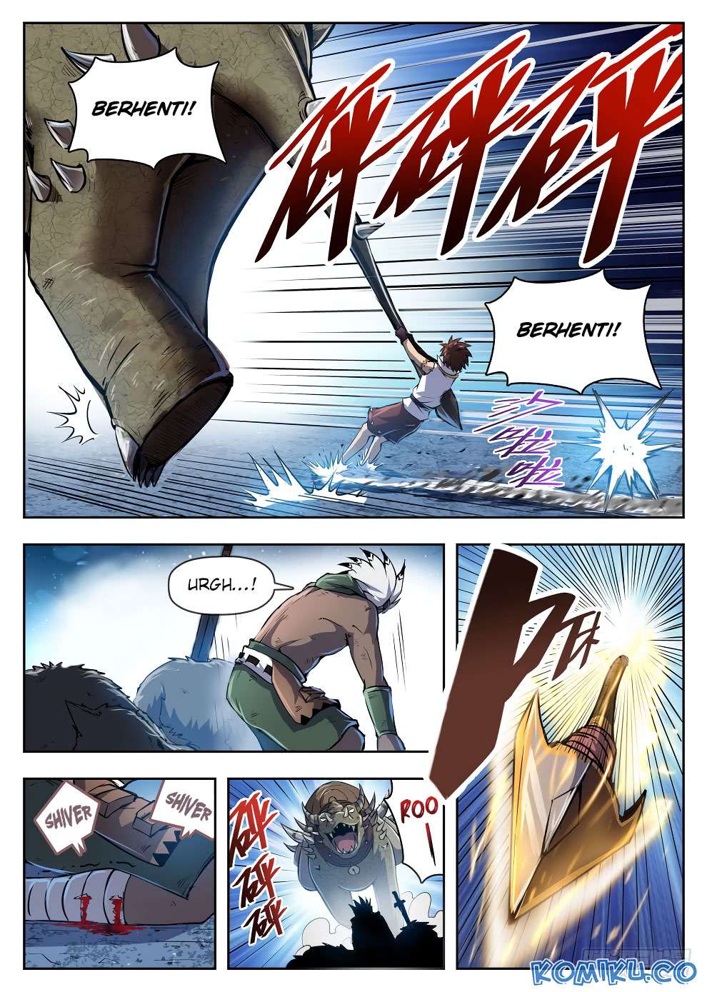 Return of The Greatest Lancer Chapter 121 - halaman 8