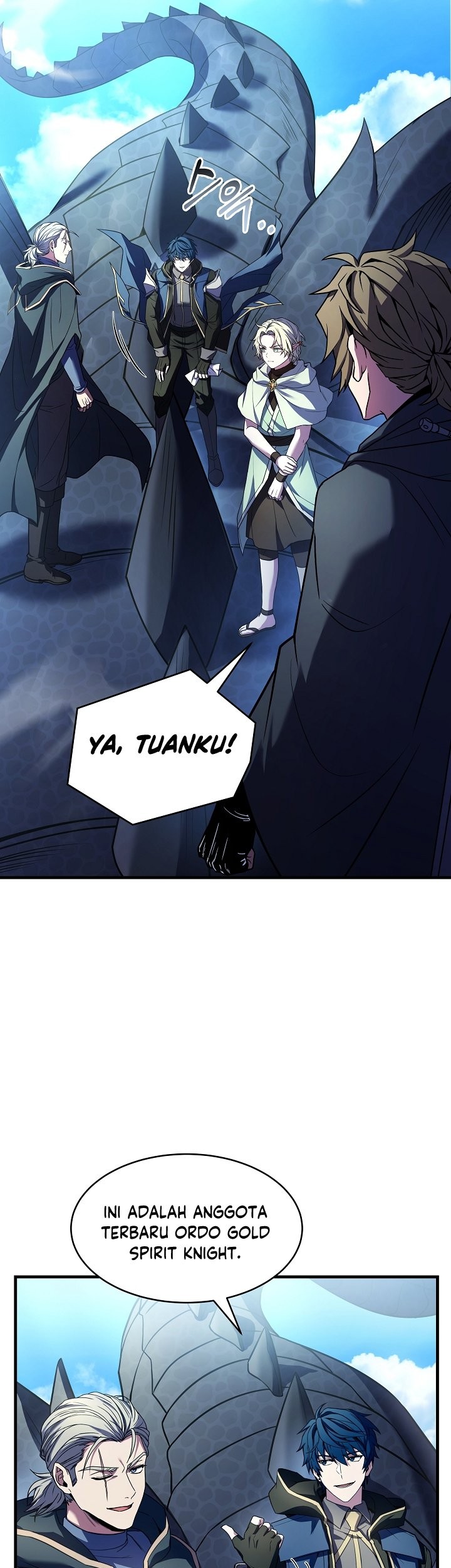 Return of The Greatest Lancer Chapter 121 - halaman 82
