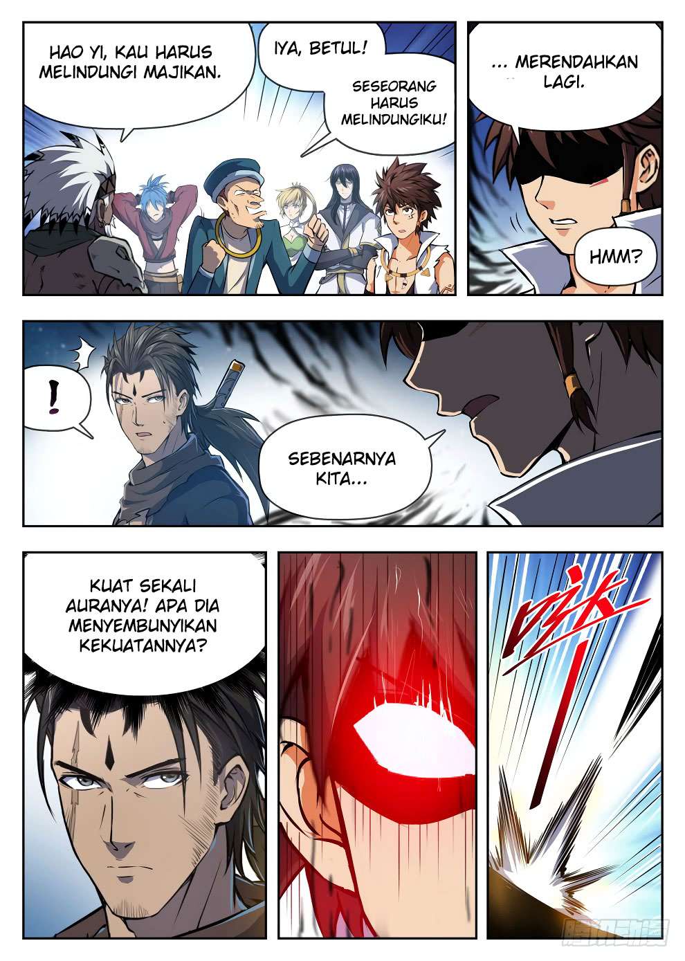 Return of The Greatest Lancer Chapter 122 - halaman 11