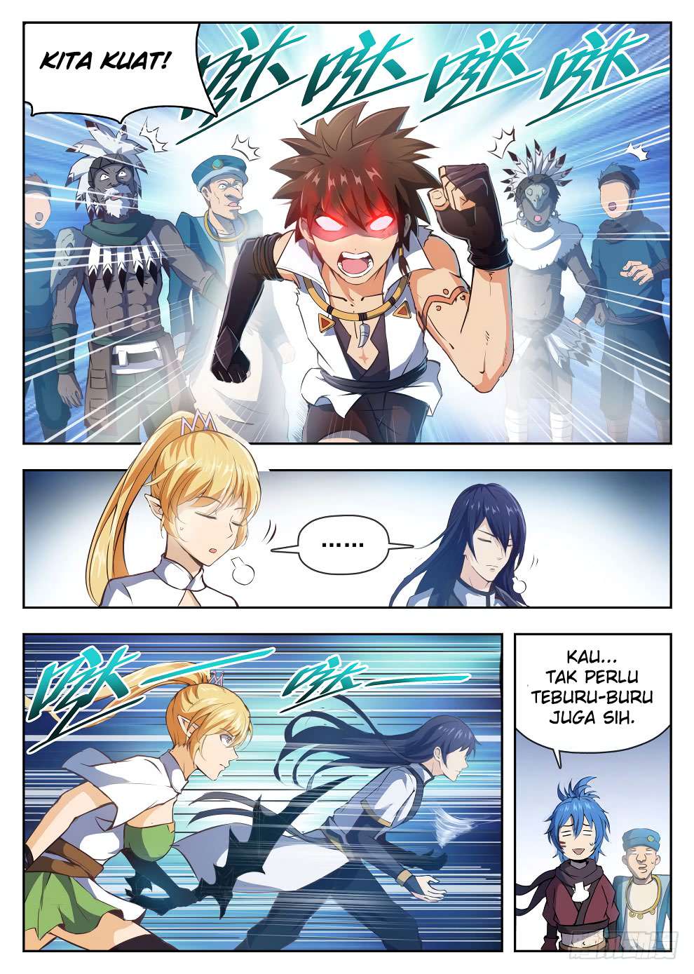 Return of The Greatest Lancer Chapter 122 - halaman 12