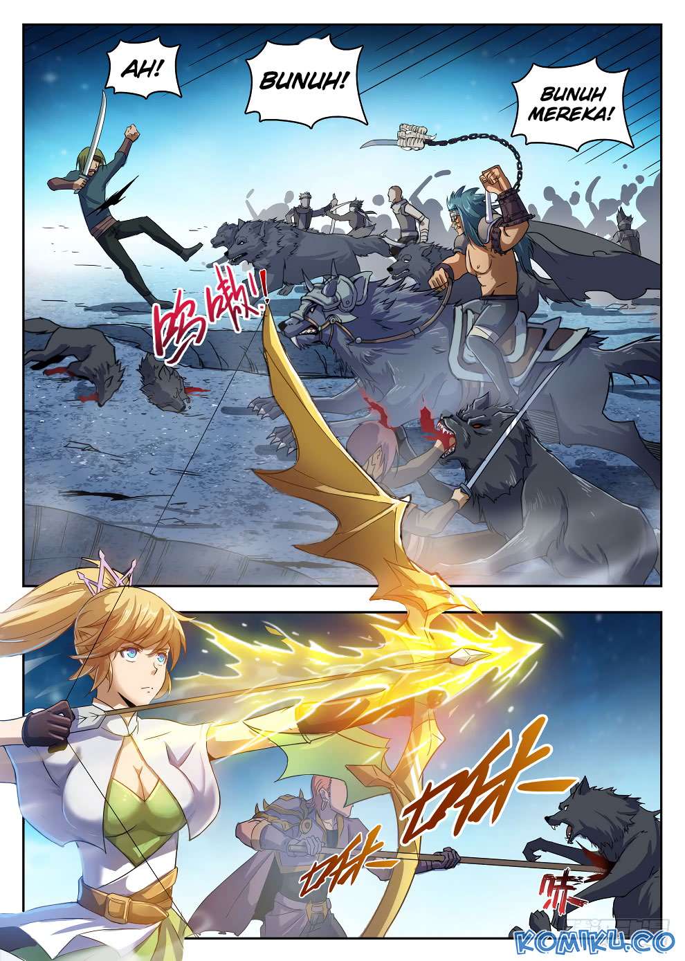 Return of The Greatest Lancer Chapter 122 - halaman 13
