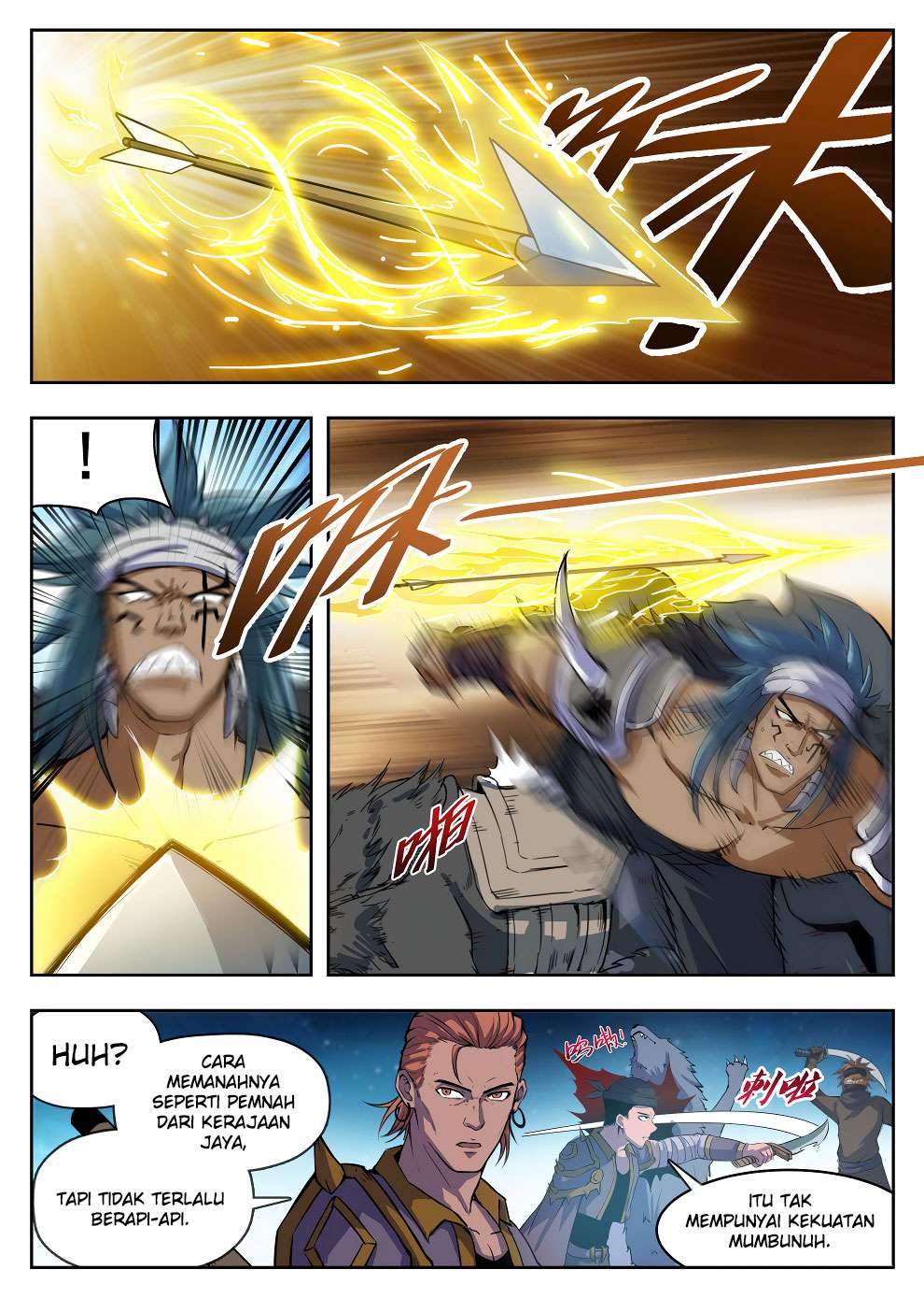 Return of The Greatest Lancer Chapter 122 - halaman 14