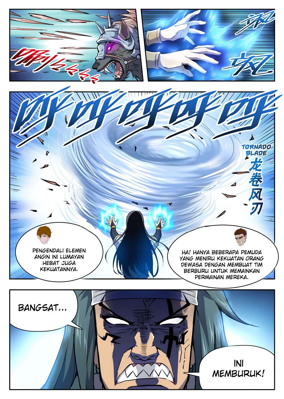 Return of The Greatest Lancer Chapter 122 - halaman 15