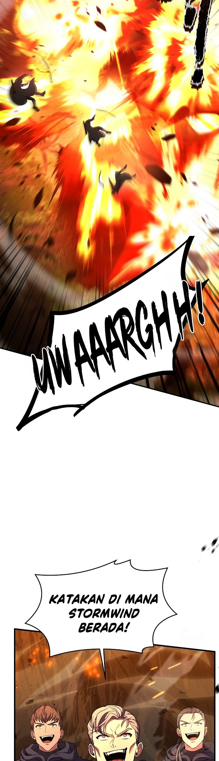 Return of The Greatest Lancer Chapter 122 - halaman 28