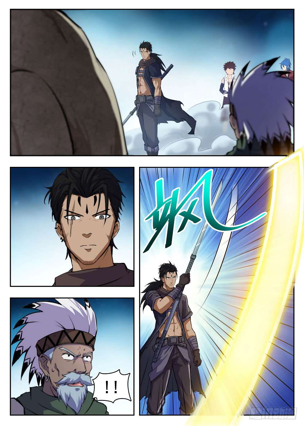 Return of The Greatest Lancer Chapter 122 - halaman 3