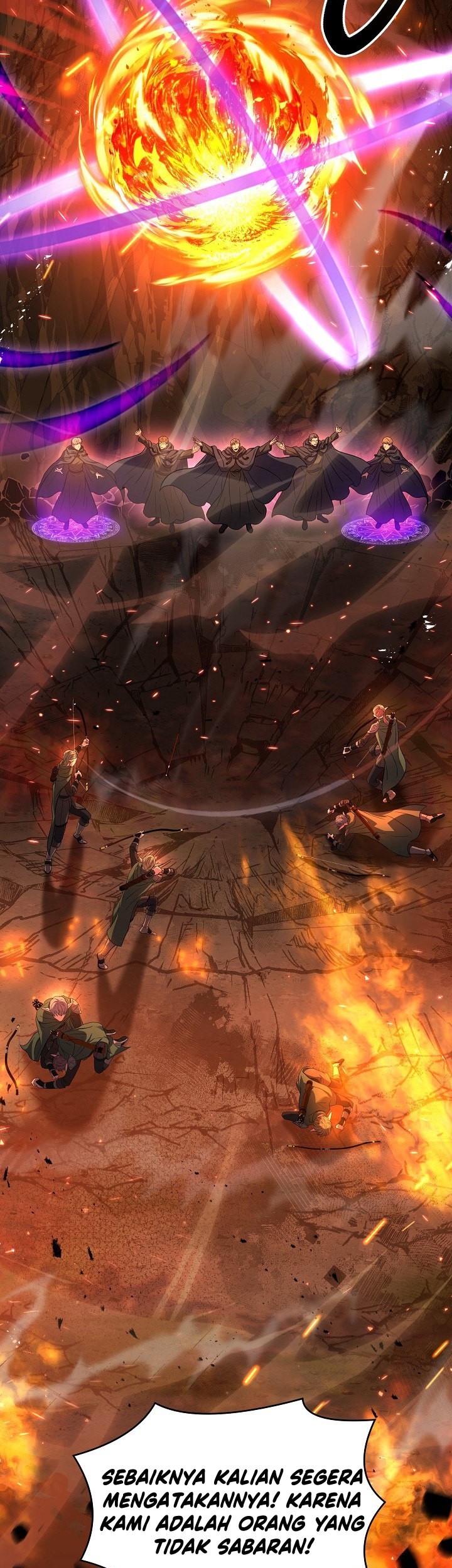Return of The Greatest Lancer Chapter 122 - halaman 30