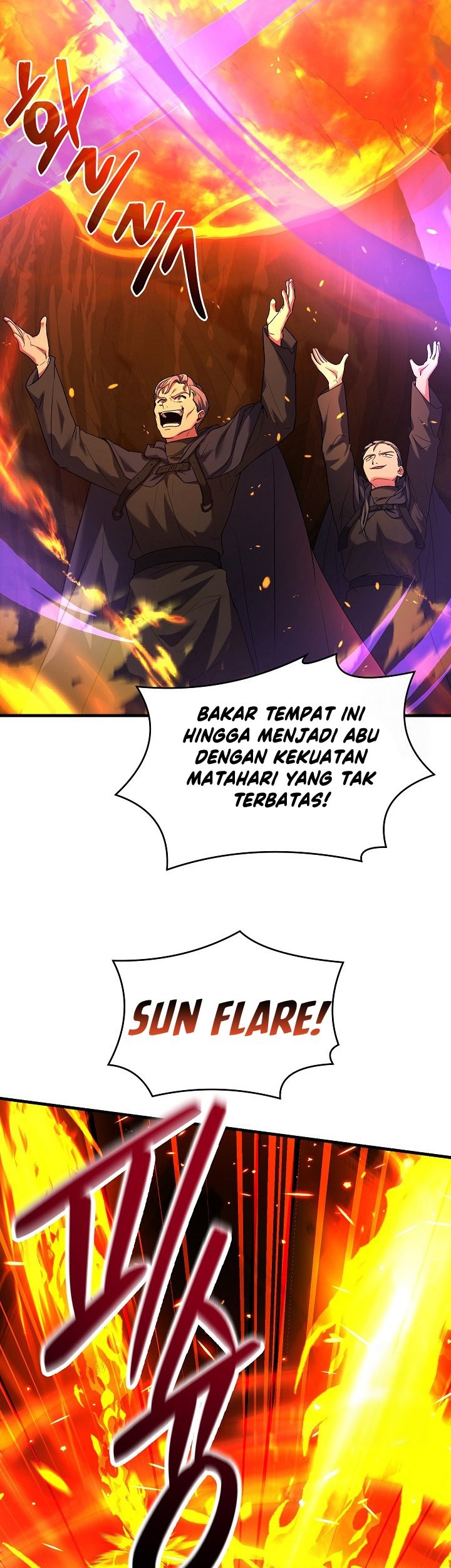 Return of The Greatest Lancer Chapter 122 - halaman 34