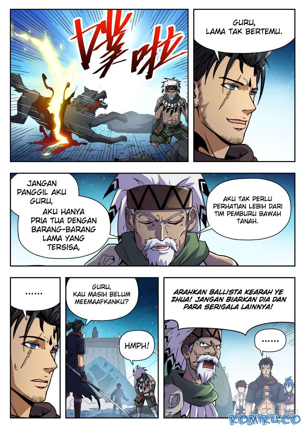 Return of The Greatest Lancer Chapter 122 - halaman 4