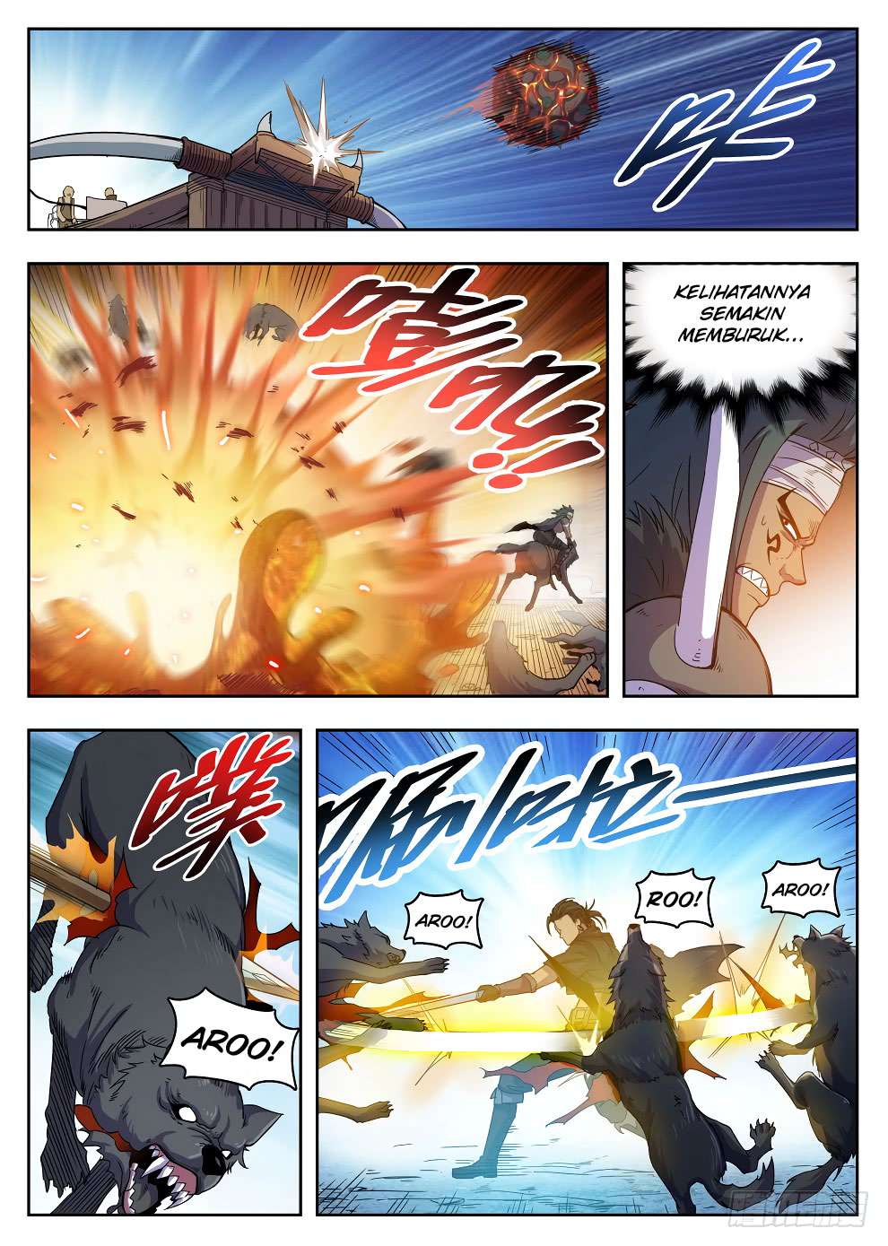 Return of The Greatest Lancer Chapter 122 - halaman 5