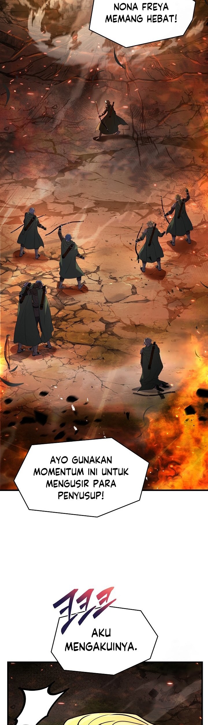 Return of The Greatest Lancer Chapter 122 - halaman 56