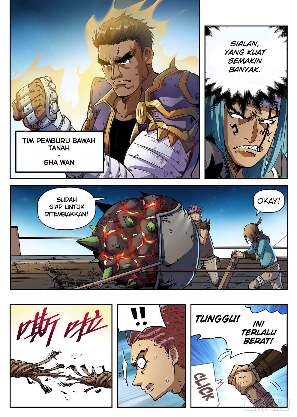 Return of The Greatest Lancer Chapter 122 - halaman 8