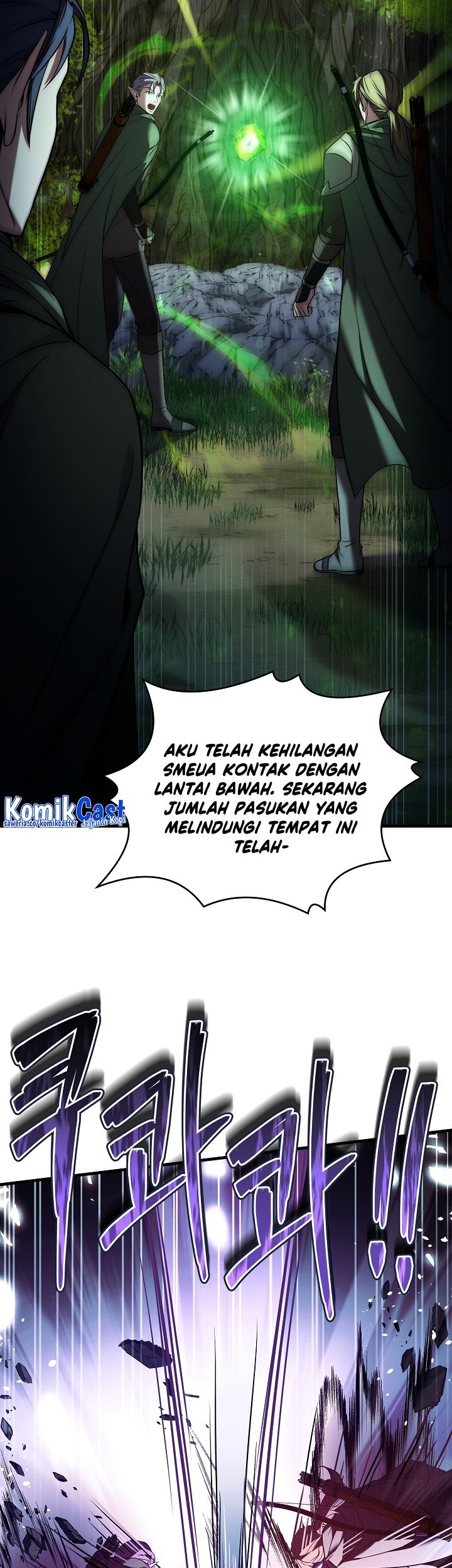 Return of The Greatest Lancer Chapter 123 - halaman 102