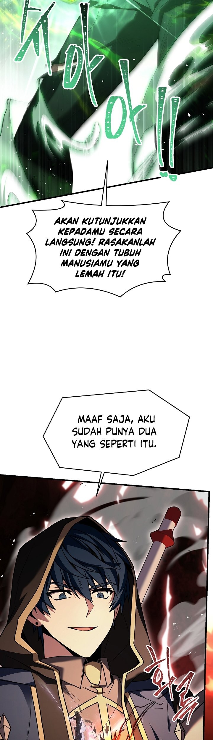 Return of The Greatest Lancer Chapter 123 - halaman 110
