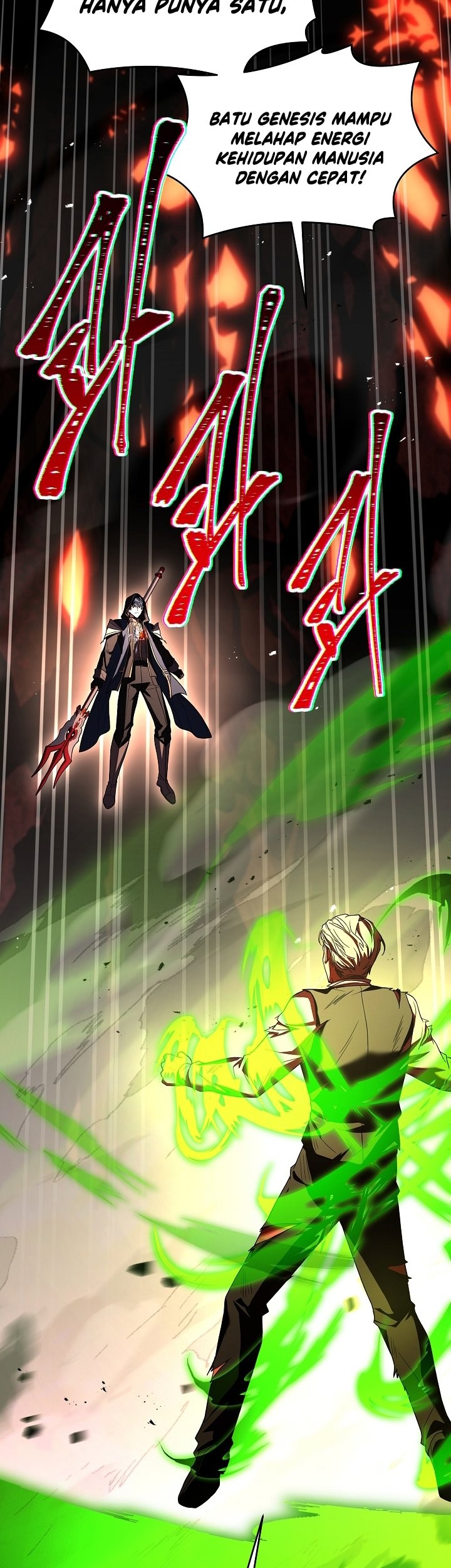 Return of The Greatest Lancer Chapter 123 - halaman 112