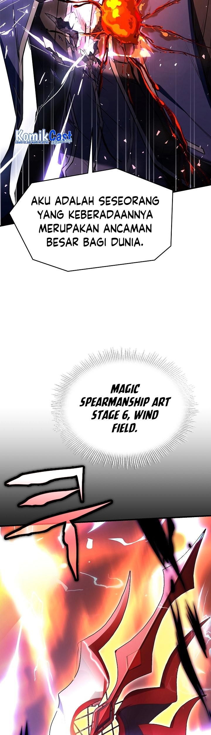 Return of The Greatest Lancer Chapter 123 - halaman 128