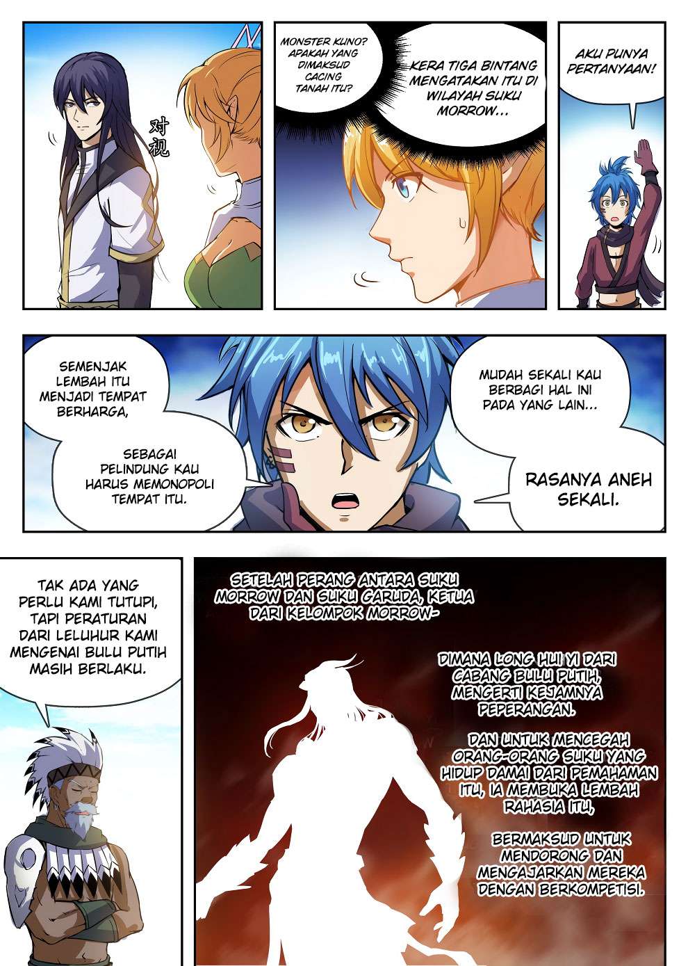 Return of The Greatest Lancer Chapter 123 - halaman 14
