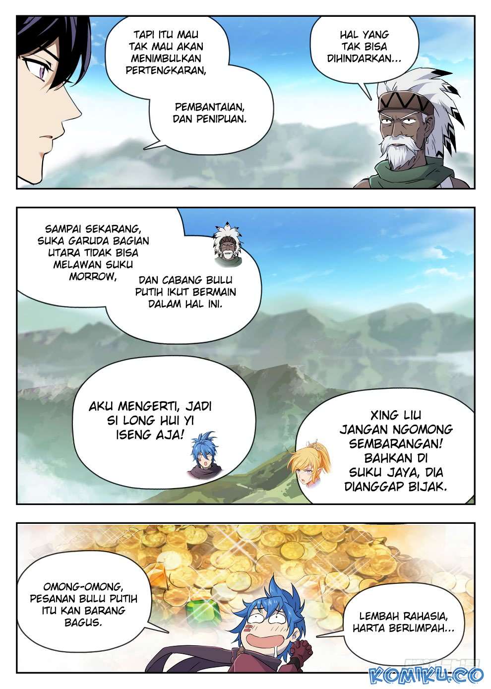 Return of The Greatest Lancer Chapter 123 - halaman 15