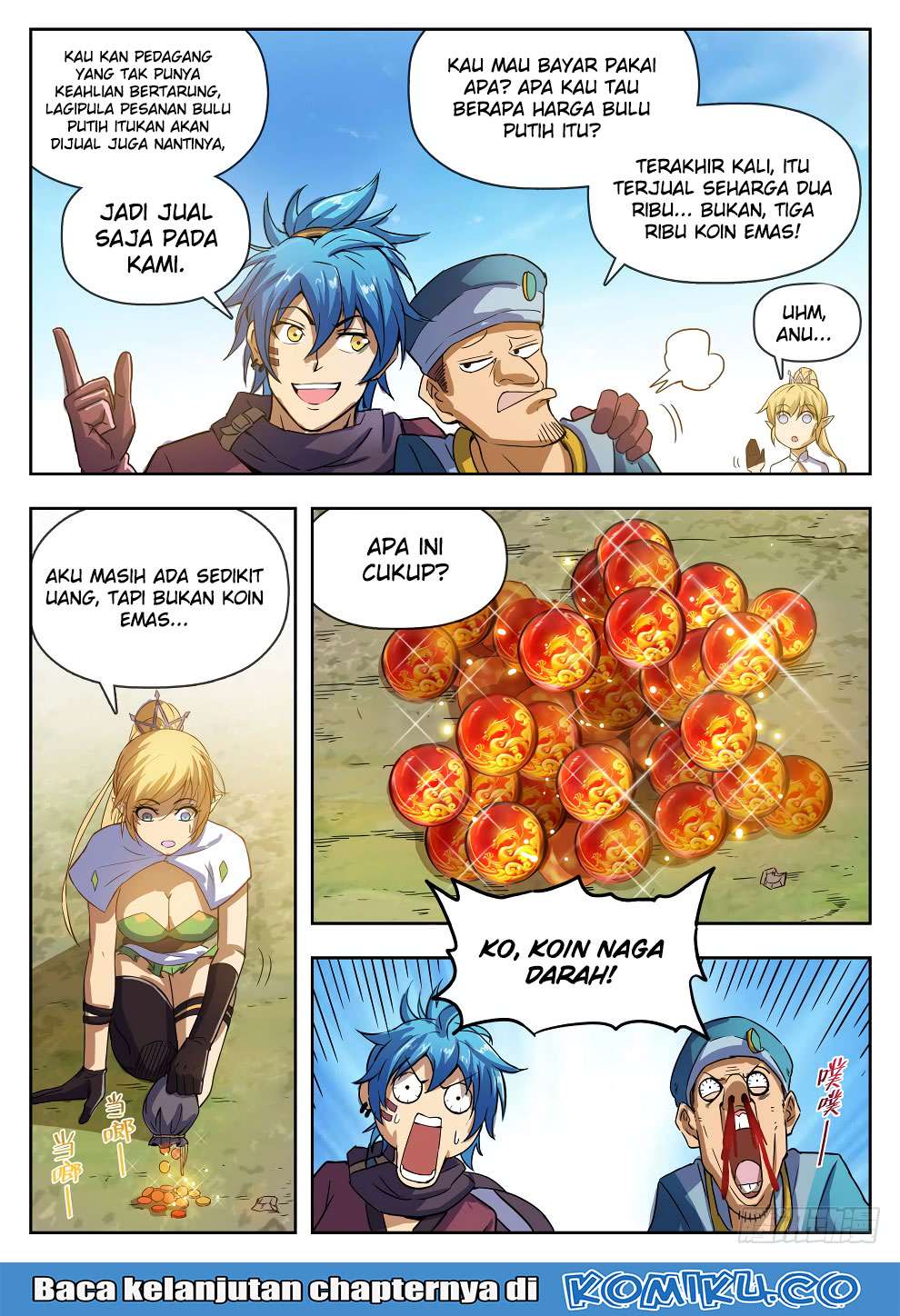 Return of The Greatest Lancer Chapter 123 - halaman 16