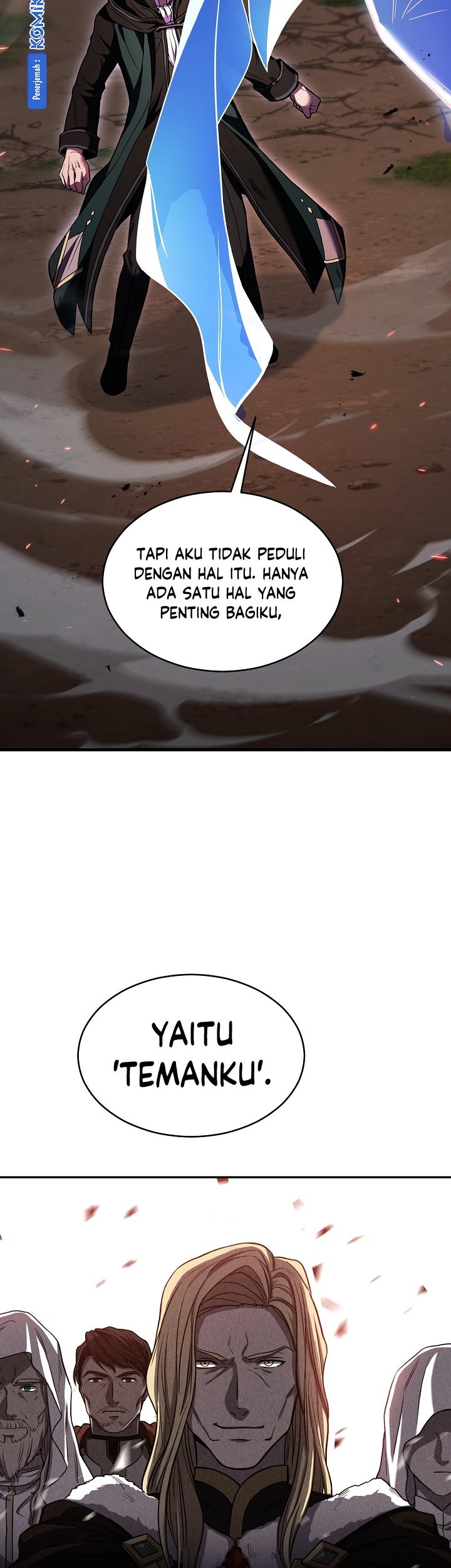 Return of The Greatest Lancer Chapter 123 - halaman 22