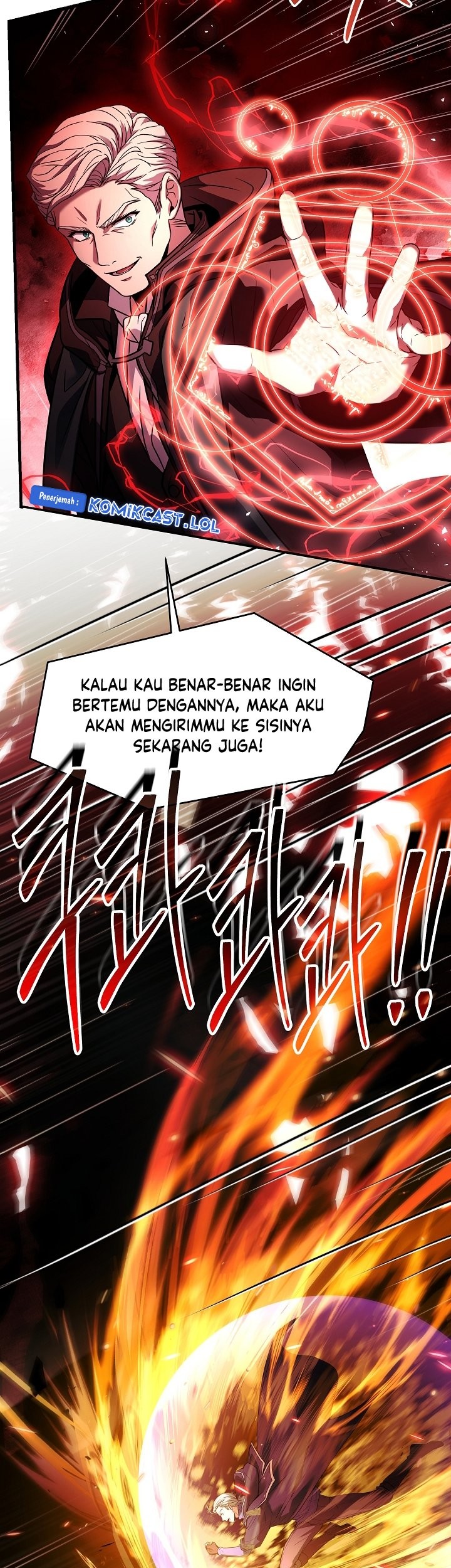 Return of The Greatest Lancer Chapter 123 - halaman 56