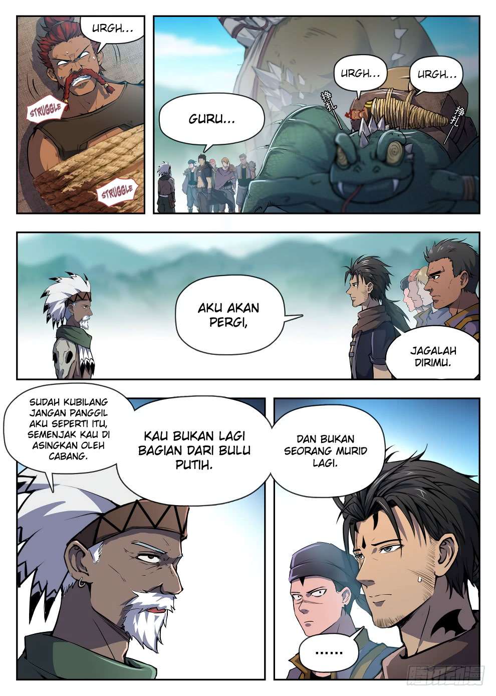 Return of The Greatest Lancer Chapter 123 - halaman 9