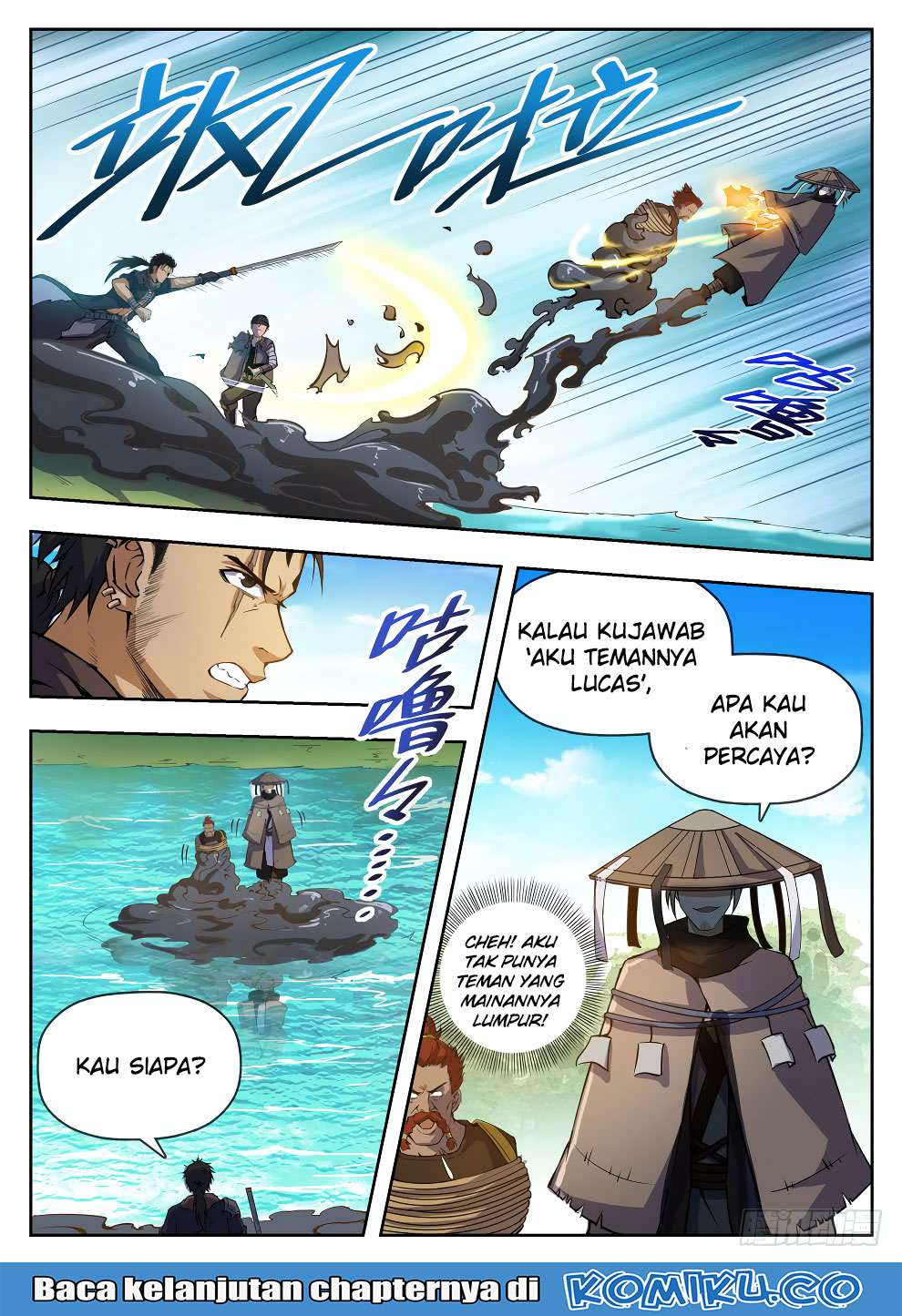 Return of The Greatest Lancer Chapter 124 - halaman 16
